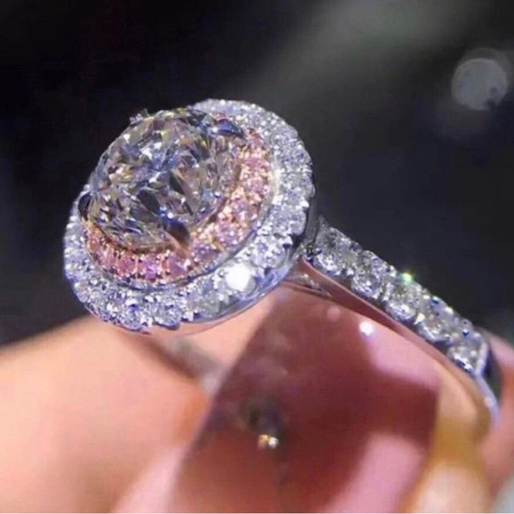 Austrian Crystal Ring